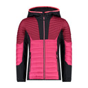 CMP GIRLS HYBRID JACKET FIX HOOD - PeakStyle