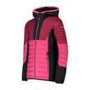 CMP GIRLS HYBRID JACKET FIX HOOD - PeakStyle