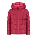 CMP GIRLS JACKET FIX HOOD NYLON - PeakStyle