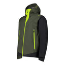CMP M JACKET FIX HOOD 3 LAYER II - PeakStyle