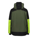 CMP M JACKET FIX HOOD PL PONGEE JACQUARD+TPU - PeakStyle