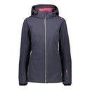 CMP W JACKET ZIP HOOD COMFORT FIT LONG - PeakStyle