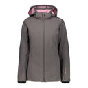 CMP W JACKET ZIP HOOD COMFORT FIT LONG - PeakStyle