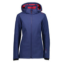 CMP W JACKET ZIP HOOD COMFORT FIT LONG - PeakStyle