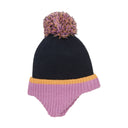 Color Kids BABY HAT W. WINDSTOP - PeakStyle
