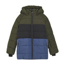 Color Kids BOYS SKI JACKET COLORBLOCK QUILT - PeakStyle