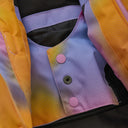 Color Kids GIRLS SKI JACKET AOP - PeakStyle