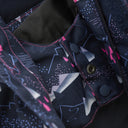 Color Kids GIRLS SKI JACKET AOP - PeakStyle