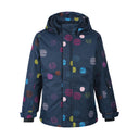 Color Kids GIRLS SKI JACKET AOP 4 (VORGÄNGERMODELL) - PeakStyle