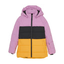 Color Kids GIRLS SKI JACKET COLORBLOCK QUILT - PeakStyle