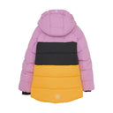 Color Kids GIRLS SKI JACKET COLORBLOCK QUILT - PeakStyle