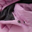 Color Kids GIRLS SKI JACKET COLORBLOCK QUILT - PeakStyle