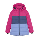 Color Kids GIRLS SKI JACKET COLORBLOCK QUILT - PeakStyle