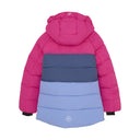 Color Kids GIRLS SKI JACKET COLORBLOCK QUILT - PeakStyle
