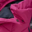 Color Kids GIRLS SKI JACKET COLORBLOCK QUILT - PeakStyle