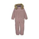 Color Kids KIDS COVERALL WITH FAKE FUR - PeakStyle
