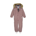 Color Kids KIDS COVERALL WITH FAKE FUR - PeakStyle