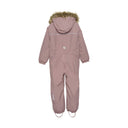 Color Kids KIDS COVERALL WITH FAKE FUR - PeakStyle