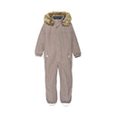 Color Kids KIDS COVERALL WITH FAKE FUR - PeakStyle