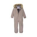 Color Kids KIDS COVERALL WITH FAKE FUR - PeakStyle