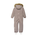 Color Kids KIDS COVERALL WITH FAKE FUR - PeakStyle