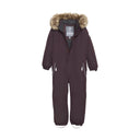 Color Kids KIDS COVERALL WITH FAKE FUR - PeakStyle