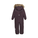 Color Kids KIDS COVERALL WITH FAKE FUR - PeakStyle