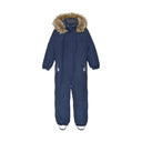 Color Kids KIDS COVERALL WITH FAKE FUR - PeakStyle