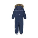 Color Kids KIDS COVERALL WITH FAKE FUR - PeakStyle