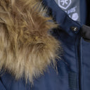 Color Kids KIDS COVERALL WITH FAKE FUR - PeakStyle