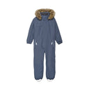 Color Kids KIDS COVERALL WITH FAKE FUR - PeakStyle
