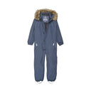 Color Kids KIDS COVERALL WITH FAKE FUR - PeakStyle