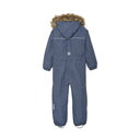 Color Kids KIDS COVERALL WITH FAKE FUR - PeakStyle