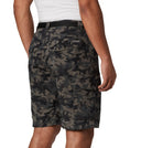 Columbia M SILVER RIDGE PRINTED CARGO SHORT - PeakStyle