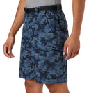 Columbia M SILVER RIDGE PRINTED CARGO SHORT - PeakStyle