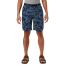 Columbia M SILVER RIDGE PRINTED CARGO SHORT - PeakStyle