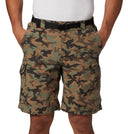 Columbia M SILVER RIDGE PRINTED CARGO SHORT - PeakStyle