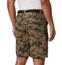 Columbia M SILVER RIDGE PRINTED CARGO SHORT - PeakStyle