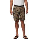 Columbia M SILVER RIDGE PRINTED CARGO SHORT - PeakStyle