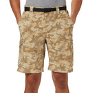 Columbia M SILVER RIDGE PRINTED CARGO SHORT - PeakStyle