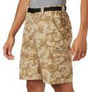 Columbia M SILVER RIDGE PRINTED CARGO SHORT - PeakStyle
