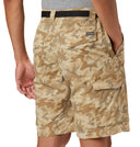 Columbia M SILVER RIDGE PRINTED CARGO SHORT - PeakStyle