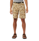 Columbia M SILVER RIDGE PRINTED CARGO SHORT - PeakStyle