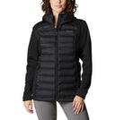 Columbia W OUT - SHIELD INSULATED FZ HOODIE - PeakStyle