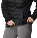 Columbia W OUT - SHIELD INSULATED FZ HOODIE - PeakStyle