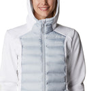 Columbia W OUT - SHIELD INSULATED FZ HOODIE - PeakStyle