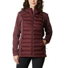 Columbia W OUT - SHIELD INSULATED FZ HOODIE - PeakStyle