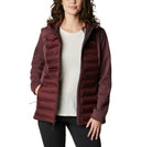 Columbia W OUT - SHIELD INSULATED FZ HOODIE - PeakStyle