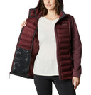 Columbia W OUT - SHIELD INSULATED FZ HOODIE - PeakStyle