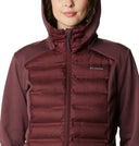 Columbia W OUT - SHIELD INSULATED FZ HOODIE - PeakStyle